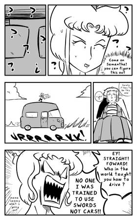 Read SHALOM CITY  3 Page 6 in English