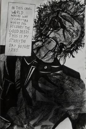 Read DEATH BEFORE DISHONOR  1 Page 1 in English