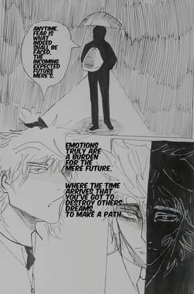 Read DEATH BEFORE DISHONOR  1 Page 3 in English