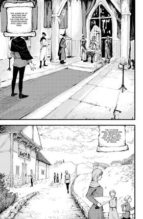 Read Invaders from the Infinite Sea  1 Page 1 in English