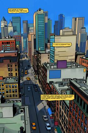 Read DAVID  1 Page 6 in English
