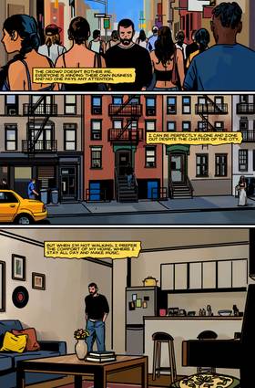 Read DAVID  1 Page 7 in English