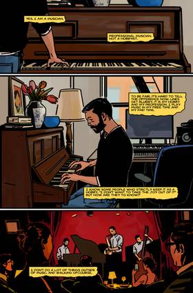 Read DAVID  1 Page 8 in English