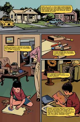 Read DAVID  1 Page 9 in English