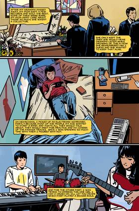 Read DAVID  1 Page 10 in English