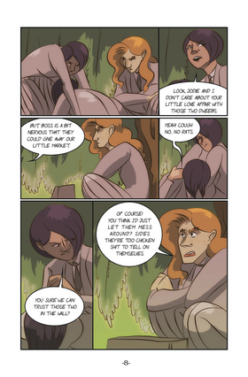 Read XII: Of Magic and Muses  2 Page 8 in English