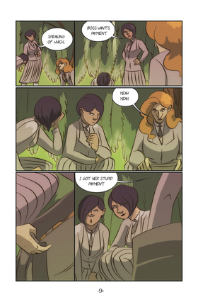 Read XII: Of Magic and Muses  2 Page 9 in English