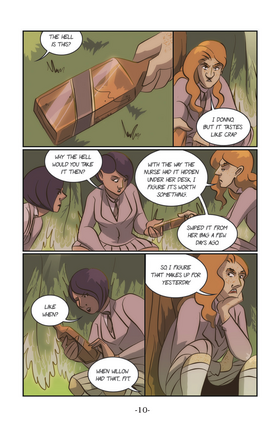Read XII: Of Magic and Muses  2 Page 10 in English