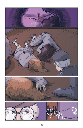 Read XII: Of Magic and Muses  3 Page 6 in English