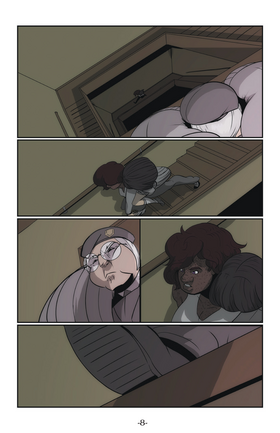 Read XII: Of Magic and Muses  3 Page 8 in English