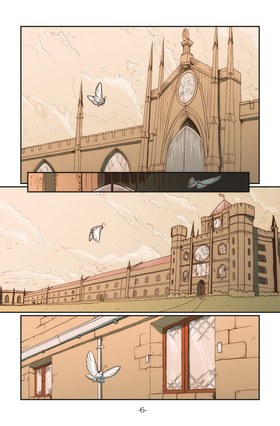 Read XII: Of Magic and Muses  1 Page 6 in English