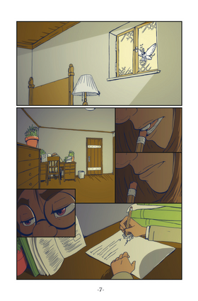 Read XII: Of Magic and Muses  1 Page 7 in English