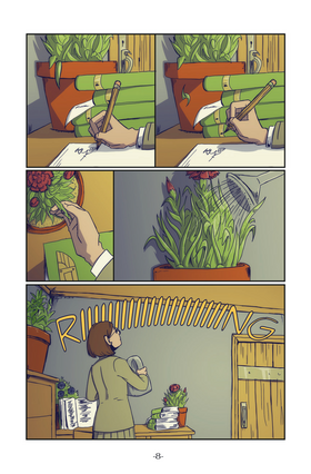 Read XII: Of Magic and Muses  1 Page 8 in English