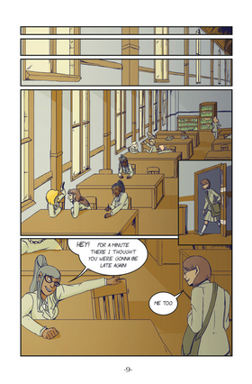 Read XII: Of Magic and Muses  1 Page 9 in English