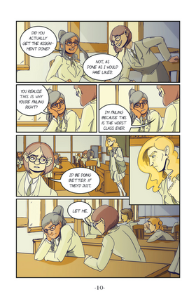 Read XII: Of Magic and Muses  1 Page 10 in English