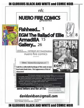 Read Nuero Fire Comics presents Armadilla das Invincible  1 Page 2 in English