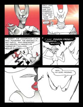 Read Nuero Fire Comics presents Armadilla das Invincible  1 Page 5 in English