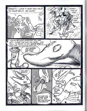 Read Nuero Fire Comics presents Armadilla das Invincible  1 Page 6 in English