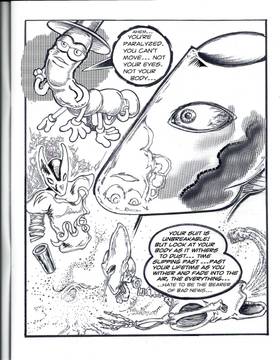 Read Nuero Fire Comics presents Armadilla das Invincible  1 Page 7 in English