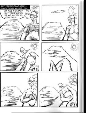 Read Nuero Fire Comics presents Armadilla das Invincible  1 Page 8 in English