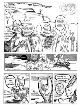 Read Nuero Fire Comics presents Armadilla das Invincible  1 Page 10 in English