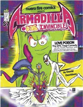 Read Nuero Fire Comics presents Armadilla das Invincible  1 Page 1 in English