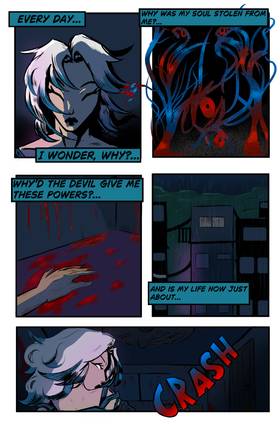 Read OMINUS (one shot)  1 Page 4 in English