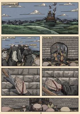 Read Equinox  1 Page 2 in English