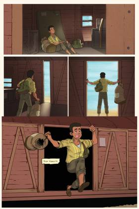 Read The Beached Lighthouse  1 Page 3 in English