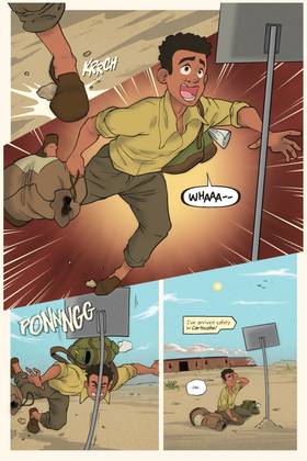 Read The Beached Lighthouse  1 Page 4 in English