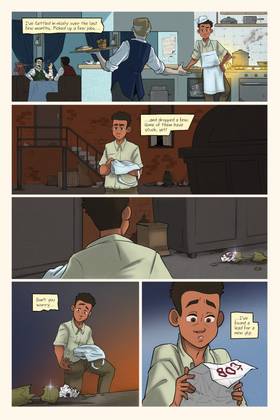 Read The Beached Lighthouse  1 Page 5 in English