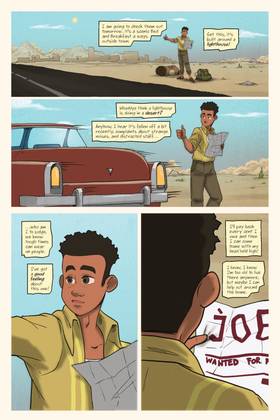 Read The Beached Lighthouse  1 Page 6 in English
