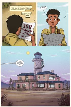 Read The Beached Lighthouse  1 Page 7 in English