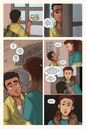 Read The Beached Lighthouse  1 Page 8 in English
