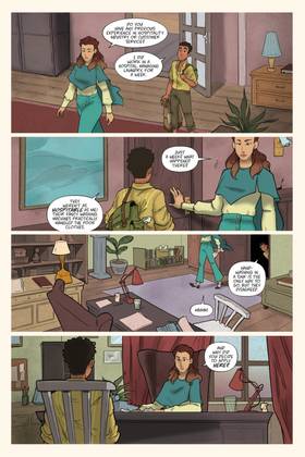 Read The Beached Lighthouse  1 Page 10 in English