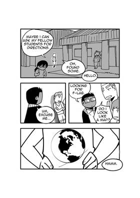 Read Alien 101  3 Page 3 in English