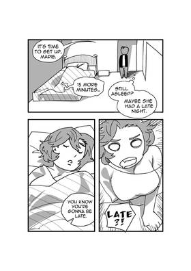Read Alien 101  4 Page 5 in English
