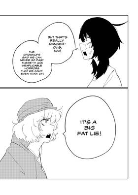 Read Go Beyond (ONE-SHOT)  1 Page 8 in English