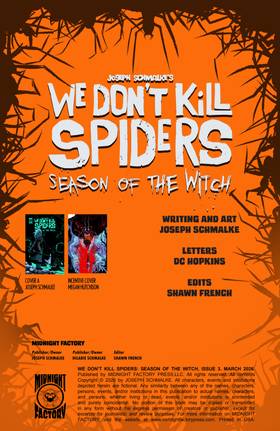 Read We Don’t Kill Spiders  4 Page 2 in English