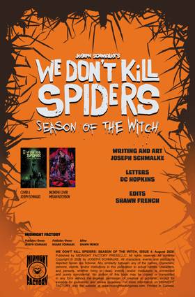 Read We Don’t Kill Spiders  5 Page 2 in English