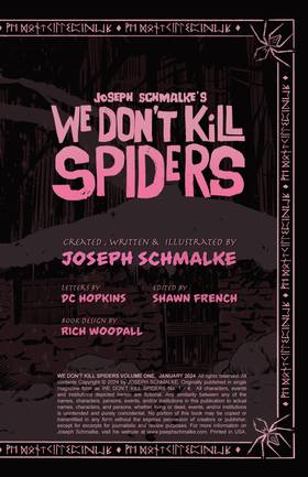 Read We Don’t Kill Spiders  1 Page 4 in English