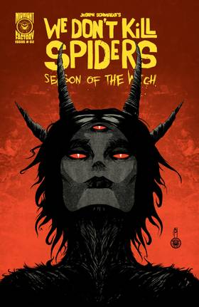 Read We Don’t Kill Spiders  3 Page 1 in English