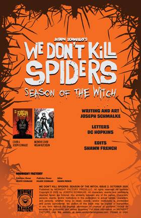 Read We Don’t Kill Spiders  3 Page 2 in English