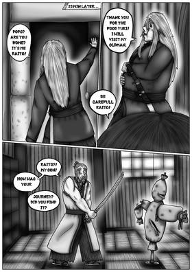 Read Jun Yami no Ken  1 Page 7 in English