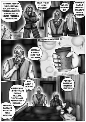 Read Jun Yami no Ken  1 Page 8 in English