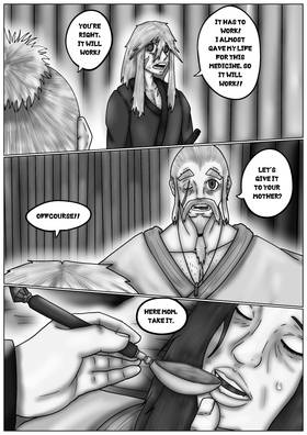 Read Jun Yami no Ken  1 Page 9 in English