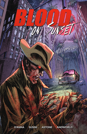 Blood on Sunset: Blood on Sunset #1