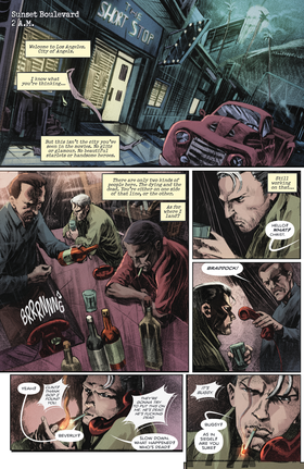 Read Blood on Sunset  1 Page 3 in English