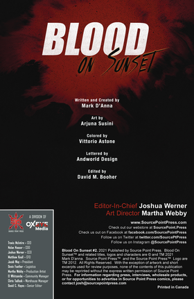 Read Blood on Sunset  2 Page 2 in English