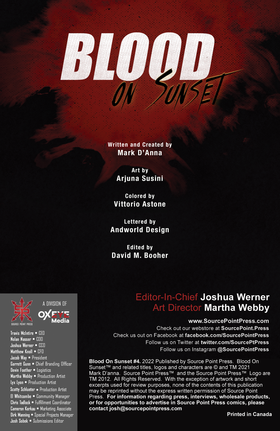 Read Blood on Sunset  4 Page 2 in English